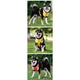 thumbnail image 2 of Yidarton New Pet Chest Strap Vest Reflective Big Dog Chest Strap Explosion-proof Dog Traction Rope Yellow XS, 2 of 10