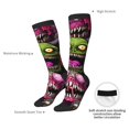 thumbnail image 4 of Vsdgher Monstrous Cartoon Characters Knee Socks, High Socks Long Stretchy Sock Women Knee High Stocking, Long Socks for Women, 4 of 6