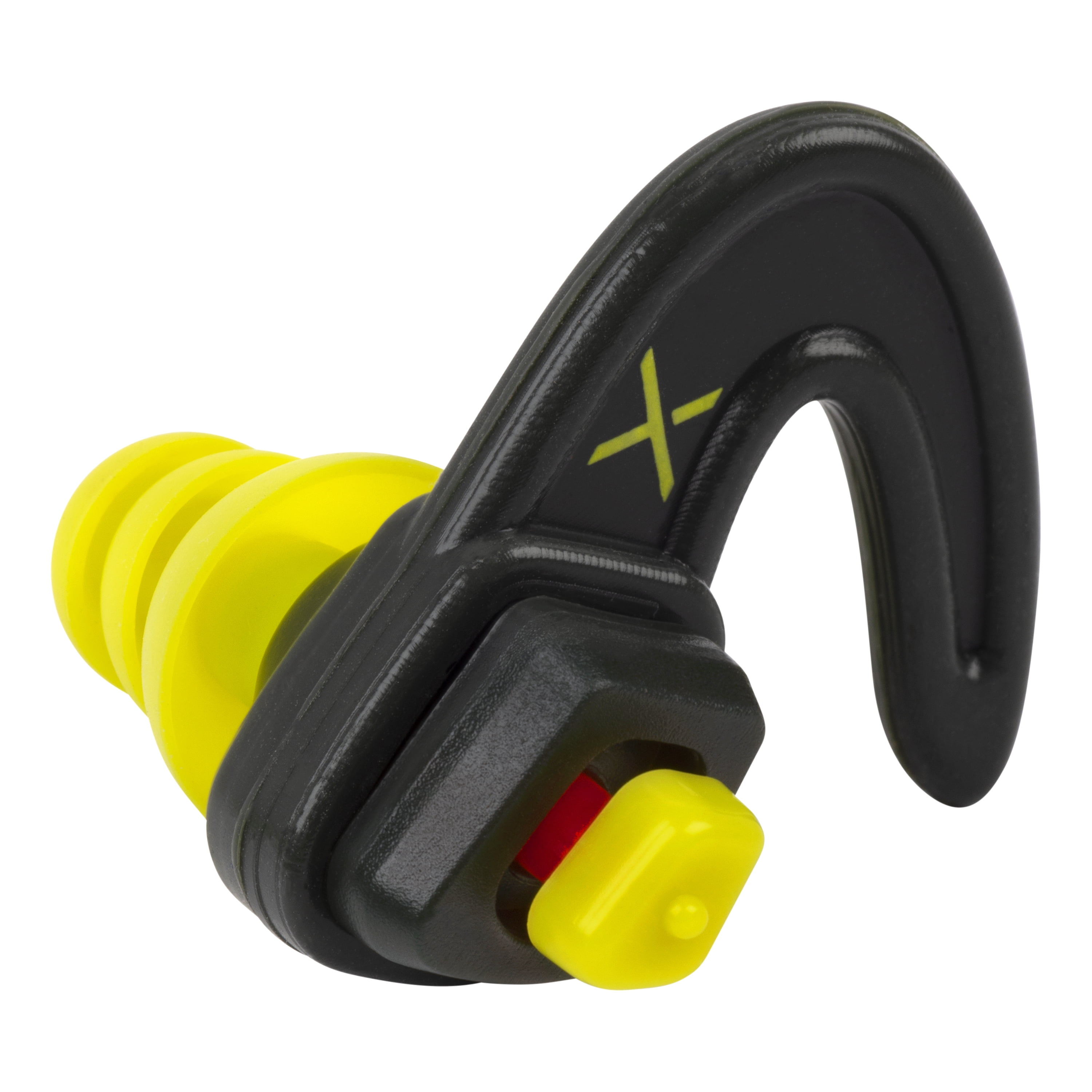 ULTRX™ Shift Adjustable Protection Ear Plugs, Gray, Yellow Silicone, Unisex, Model 4103