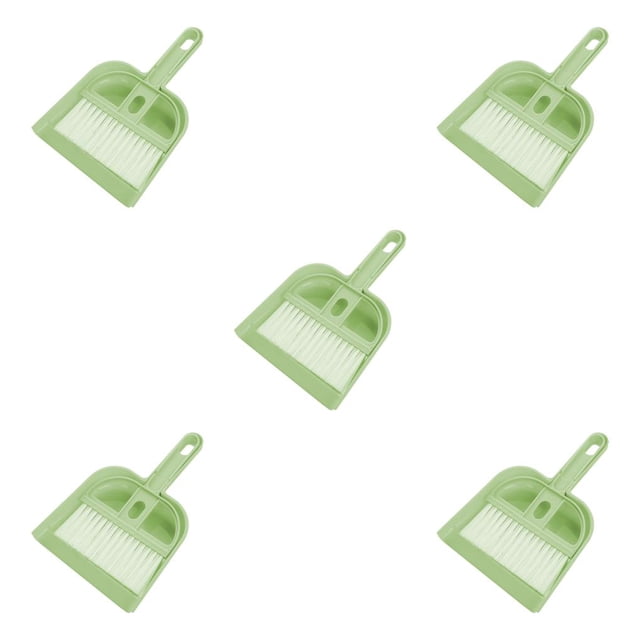 Advancent Escoba Recogedor Plástico Barrido Sofá Cama Cepillo de limpieza interior Manual Automotriz Sala de estar Desempolvar Mini Sartén Verde Type2 NO2 Advancent CBP443494