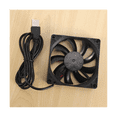 thumbnail image 3 of 80mm 5V USB Fan 80mm 8cm 8015 Brushless DC Cooling Fan PC Computer Router Case Fan Cooler 6Pcs, 3 of 7