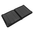 thumbnail image 4 of Pocket Zipper Trading Card,12 Pocket Card Binder Pocket Card Binderwith Zipper Pocket Trading Card Album Folder High Capacity, 4 of 8