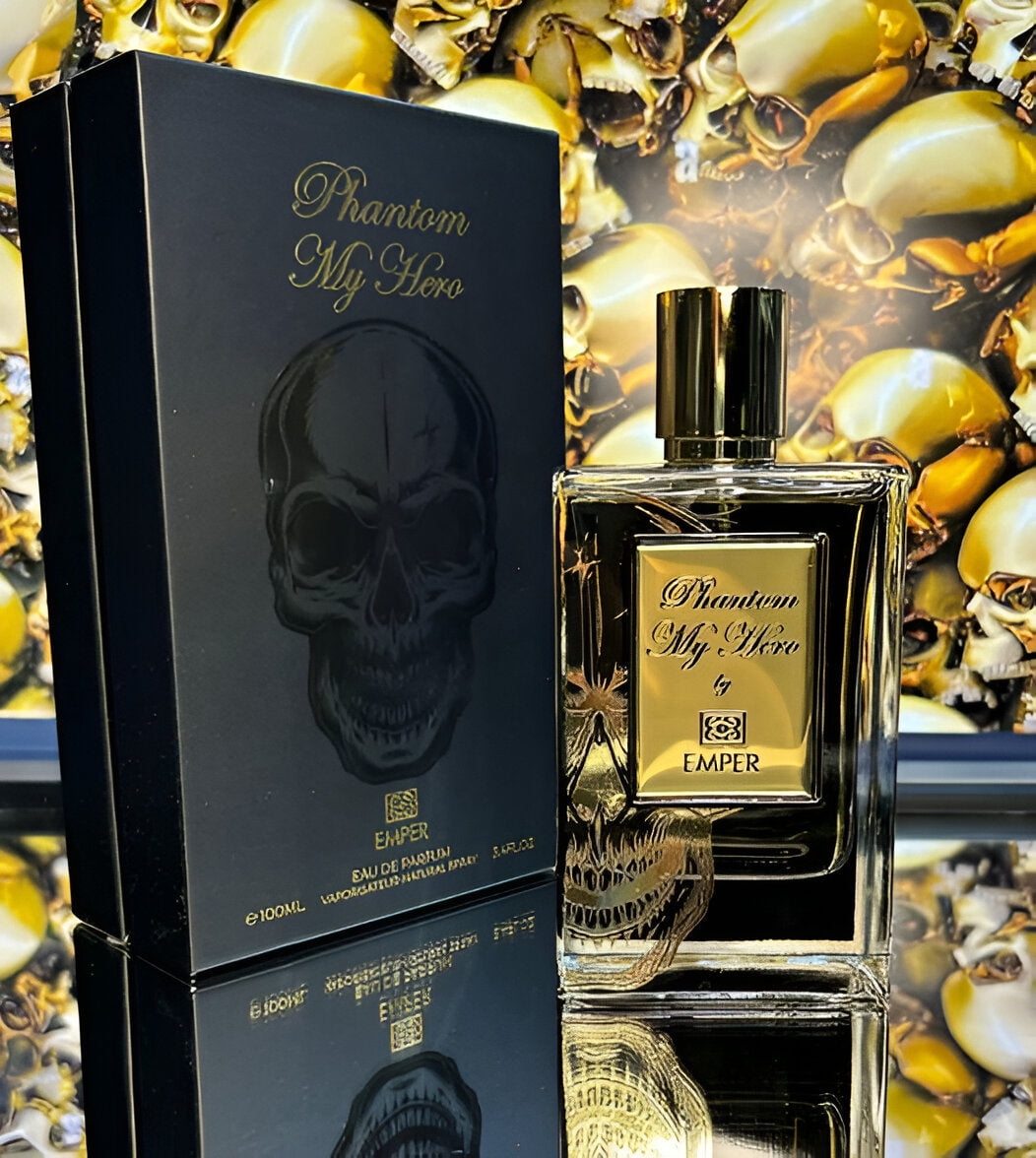 Emper Men's Phantom My Hero EDP Spray 3.4 oz Fragrances
