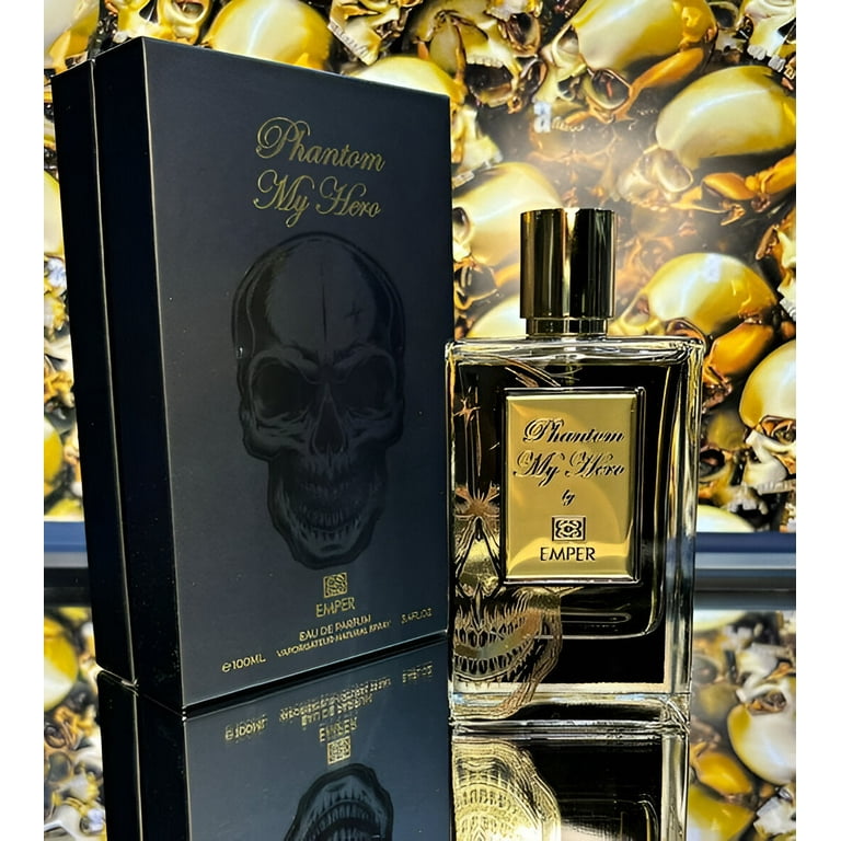 Emper Men's Phantom My Hero EDP Spray 3.4 oz Fragrances