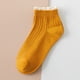 thumbnail image 4 of Lolita Princess Funny Streetwaer Cute Solid Candy Color Girls Cotton Socks Lace Socks Ruffles Women Socks Hosiery, 4 of 5