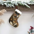 thumbnail image 6 of Haiem Musical Horse Vintage Collage Pattern Christmas Stockings, Personalized 18 Inches Knit Christmas Stockings Xmas Hanging Stockings for Family Christmas Decorations, 6 of 7