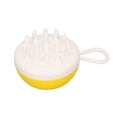 thumbnail image 2 of Cepillo de baño para mascotas, masaje de cerdas suaves, exfoliante de silicona, cepillo de ducha para el cuidado de perros y gatos con dispensador de champú, 2 of 8