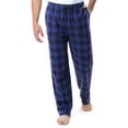 thumbnail image 6 of Fruit of the Loom Men's Crewneck Tee and Fleece Pajama Pants Set, 2-Piece, Sizes S-5XL, 6 of 6