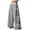 #03Gray, variant on Women's Y2K Bow Knot Wide Leg Sweatpants Elastic High Waist Loose Casual Trousers Streetwear Baggy Pants White S