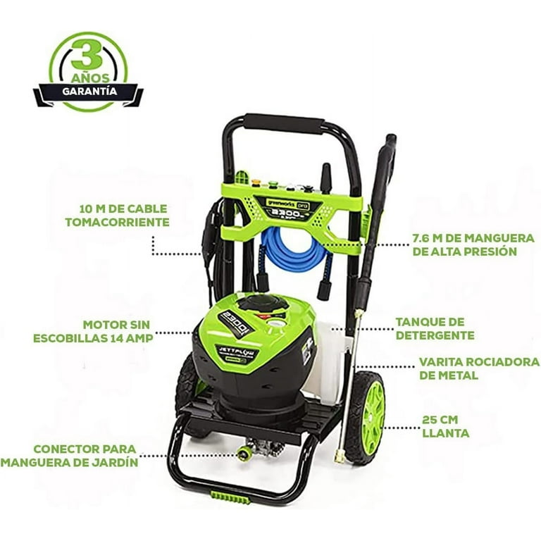 Greenworks pro cheap 2300 review