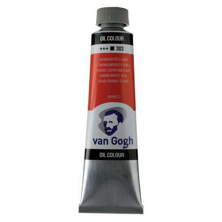 UPC: 8712079219307 | Royal Talens Van Gogh Oil Color 40ml Cadmium Red Light
