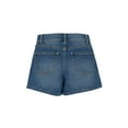 thumbnail image 2 of Wonder Nation Girls Denim Shorts, Size 5-18, 2 of 2