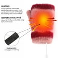 thumbnail image 4 of Lilgiuy USB Heated Gloves for Women & Men, Mitten Winter Warm Laptop Gloves, Full & Half Hands Heated Fingerless Heating Knitting Hands Warmer Washable Design, 4 of 4