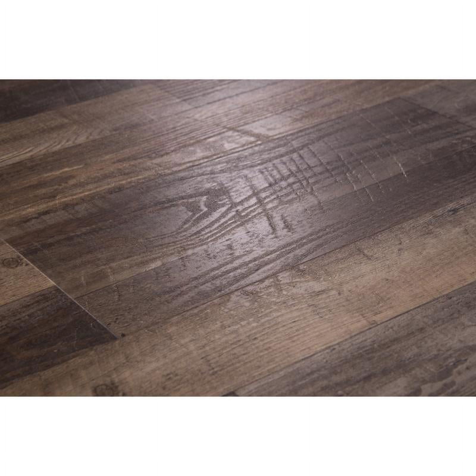 CALI Builder's Choice 7.12 in. W X 48 in. L Redefined Pine Vinyl Plank Flooring 23.77 sq ft