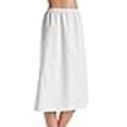 thumbnail image 3 of Women's Shadowline 1090 Cool Cottons 25 Inch Half Slip (White S), 3 of 3