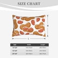 thumbnail image 4 of Honeii Peanuts4 Decorative Throw Pillow Case - Elevate Your Couch, Sofa, or Bed with Stylish Home Decor, Perfect Gift Idea-14"x20", 4 of 6