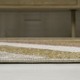 thumbnail image 5 of JONATHAN Y DAZZLE 5 x 8 Area Rug, Retro Rainbow Stripe - Red/Gold/Cream, DZC102C-5, 5 of 5