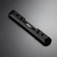 thumbnail image 2 of Wweixi RCGOFOLLOW Aluminum Alloy Durable Rear Bumper Wear-resistant Rc Rear Bumper For 1/10 Rc Rear Bumper Gen7 Black, 2 of 5