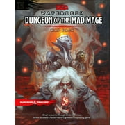 Dungeons & Dragons Waterdeep: Dungeon of the Mad Mage Maps and Miscellany (Accessory, D&d Roleplayin, (Hardcover)