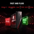 thumbnail image 6 of Asus ROG Strix G15DS, AMD Ryzen 7 7700X, NVIDIA Geforce RTX 4070, 16GB RAM, Windows 11 Home, G15DS-DH774, 6 of 11