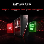 Asus ROG Strix G15DS, AMD Ryzen 7 7700X, NVIDIA Geforce RTX 4070, 16GB RAM, Windows 11 Home, G15DS-DH774