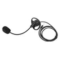 thumbnail image 3 of Intercomunicador para motocicleta, gancho para la oreja de 3,5 mm, dos auriculares para walkie talkie, auricular de radio bidireccional, rendimiento confiable, 3 of 9