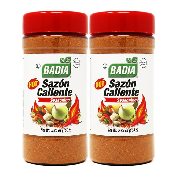 Badia Sazon Caliente Seasoning, 5.75 oz - Palatize Pack of 2