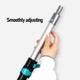 thumbnail image 4 of Purpose 24FT Arrive Telescoping Extension Pole Aluminum Alloy 4.92 to 16.40ft Multipurpose Telescopic Expendable Pole with Twisting On Metal Tip for Paint Roller, 4 of 7