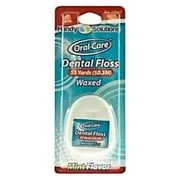 DENTAL FLOSS WAXED 55YD CRD