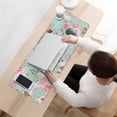 thumbnail image 3 of Long Mouse Pads for Desk,Jack Russell Terrier Dog and Flower Desk Mats on Top Of Desks, Desk Mouse Pad Extra Large with 3mm Non-Slip Base and Stitched Edge for Gaming,Office,Work,Home 31.5"x11.8", 3 of 6