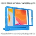 thumbnail image 4 of HDE Kids iPad Case with Built-In Screen Protector for 2021 9th Generation iPad 10.2 Inch, 2020 8th Gen, 2019 7th Gen - Blue, 4 of 6
