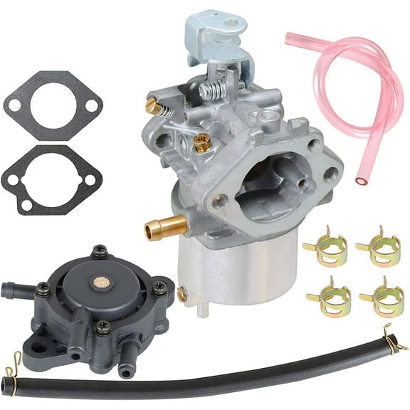 ALL-CARB Carburetor, Fuel Pump Replacement for Golf Cart Club Car DS & Precedent Turf Carryall FE290 Engines Carb