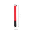 thumbnail image 2 of Miangastore Attaches de Gestion de Câble Rouge Nylon 20 Pcs 7.9 Po Petites Boucles, 2 of 9
