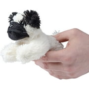 Prextex Plush Dog Set Pack of 4 Realistic Looking Puppies - 6 Inches Plush Dogs Stuffed Animals