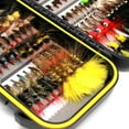 thumbnail image 5 of FAISOX Flies Assortment Fishing Lures Kit for Trout, 100 Count, 5 of 6