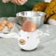 thumbnail image 1 of Separador de Huevos de de Pollo con Bonitos Dibujos Animados, Novedad, Separador de Filtro de Huevo, Estilo de Huevo, Separador de Y Clara D Aureato blanco Macarena Separador de huevos, 1 of 8