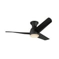 thumbnail image 2 of Kuzco Lighting Hf91954 Thalia 54" 3 Blade Indoor Smart Ceiling Fan - Black, 2 of 7