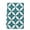 Green, variant on Black Rhombus Kitchen Towels Set of 1, Retro Abstract Geometric Pattern Absorbent Dish Towels for Kitchen, Microfiber Hand Towel, Quick Drying Tea Towel for Cleaning Decorative Dishcloths