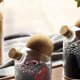 thumbnail image 4 of Tapón de madera para botella de vino, forma de bola redonda, para jarra (10 cm), 4 of 6