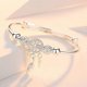 thumbnail image 2 of Dream Catcher Feather Tassel Charm Bracelet Women Fashion Bangle Jewelry, 2 of 5