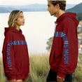 thumbnail image 2 of I Love You This Much Hoodie for Couples Interactive Hug Stretch Arms Measure Love Sweatshirts Long Sleeve Oversized Pullover Funny Valentine Outfit, 2 of 8