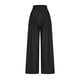thumbnail image 5 of Pincandy Women's Solid Color Stretch Denim Leggings - 2 Pockets, Loose Wide Leg Fit, Perfect for Gym, Workout & Casual Wear, 5 of 7