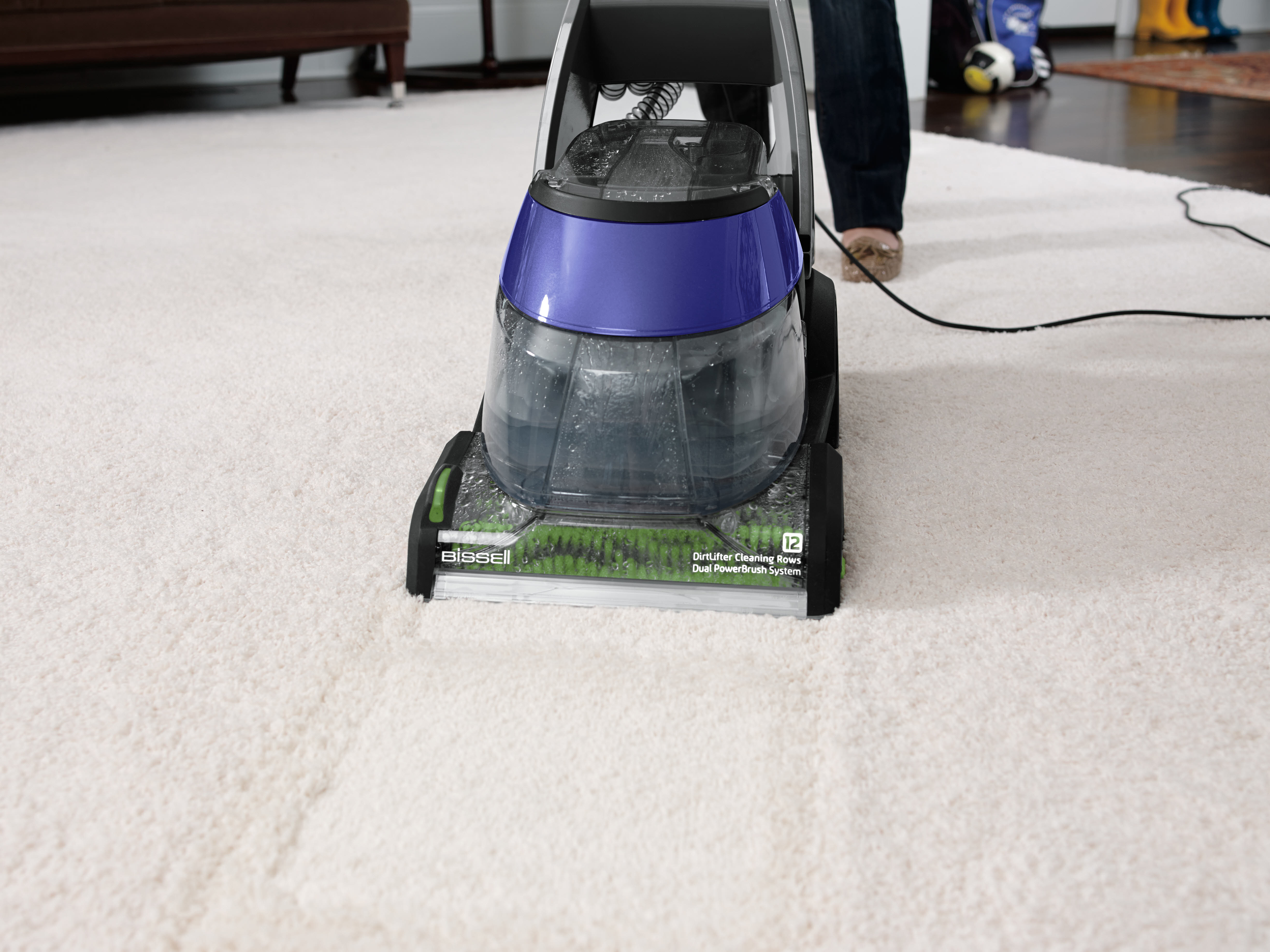 Bissell 36Z9 DeepClean Deluxe Pet Full Size Upright Carpet Cleaner and Shampooer - image 5 of 11