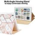 thumbnail image 4 of iPad 10.2 inch 9 8 7 Gen Printed Case A2602 MK2K3LL/A MK2L3LL/A A2604 MK2N3LL/A MK2P3LL/A A2603 A2605 MK663LL/A MK6A3LL/A A2270 MYLC2LL/A MYL92LL/A A2428 A2429 A2430 A2197 MW762LL/A - Marble Pink, 4 of 8