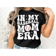 thumbnail image 2 of Funny Baseball Mom Mama Mommy Mother's Day Gift Women Girls T-Shirt Baseball Mom Mama Mommy Birthday Holiday Presents Tshirt, 2 of 10