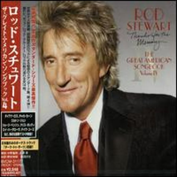 Thanks for the Memory: The Great American Songbook, Vol. 4 (CD) by Rod Stewart