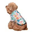 thumbnail image 5 of Honeii Sea Creatures Print Small Dog Hoodies Pet Hooded Sweatshirts Fall Winter Puppy Cat Sweaters Warm Clothes for Small Dogs Outfits Costume-XX-Large, 5 of 7