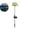 Yellow, variant on WNFJR Solar Lights, Solar Flowers Lights with Blooming Hydrangea Flowers Waterproof for Garden Yard Patio Lawn Backyard Pathway(Purple)