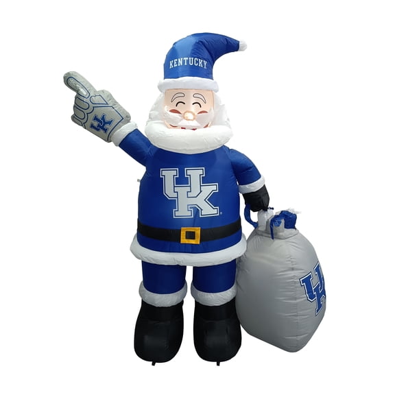 Kentucky 7ft Yard Inflatable Santa Claus