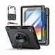 thumbnail image 1 of wonim11 Case for iPad (A16) 11th/10th Generation Case: Protective Cover for iPad 11th Gen 11 Inch 2025 &10th Gen 10.9" 2022 with Screen Protector- Stand- Shoulder Strap- Handle- Pencil Holder-Black, 1 of 1